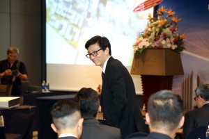 Mr Lim Wie Shan, Deputy Head of Development Property, South Asia, Hongkong Land