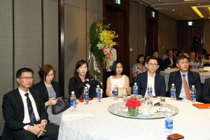 Hong kong Land representatives at the events